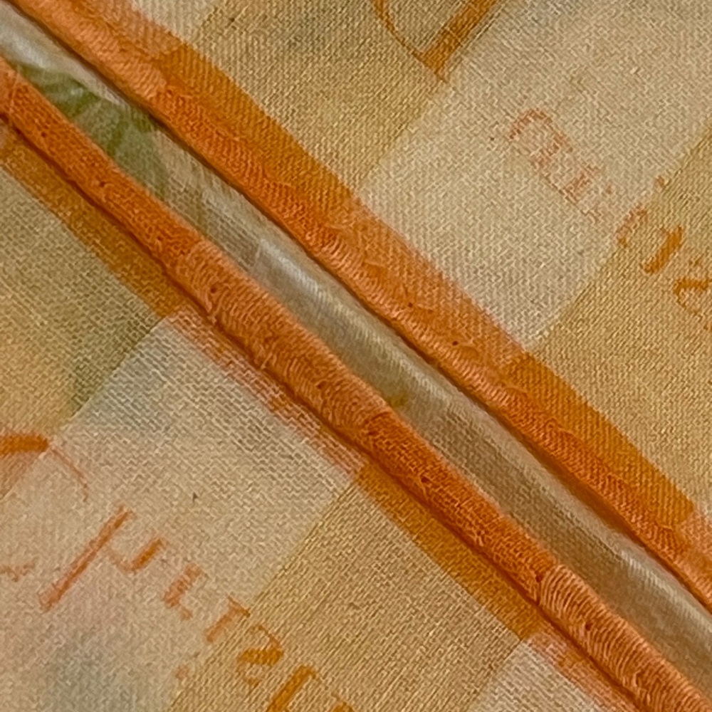 Dior Floral Handkerchief - Picture 3 of 9